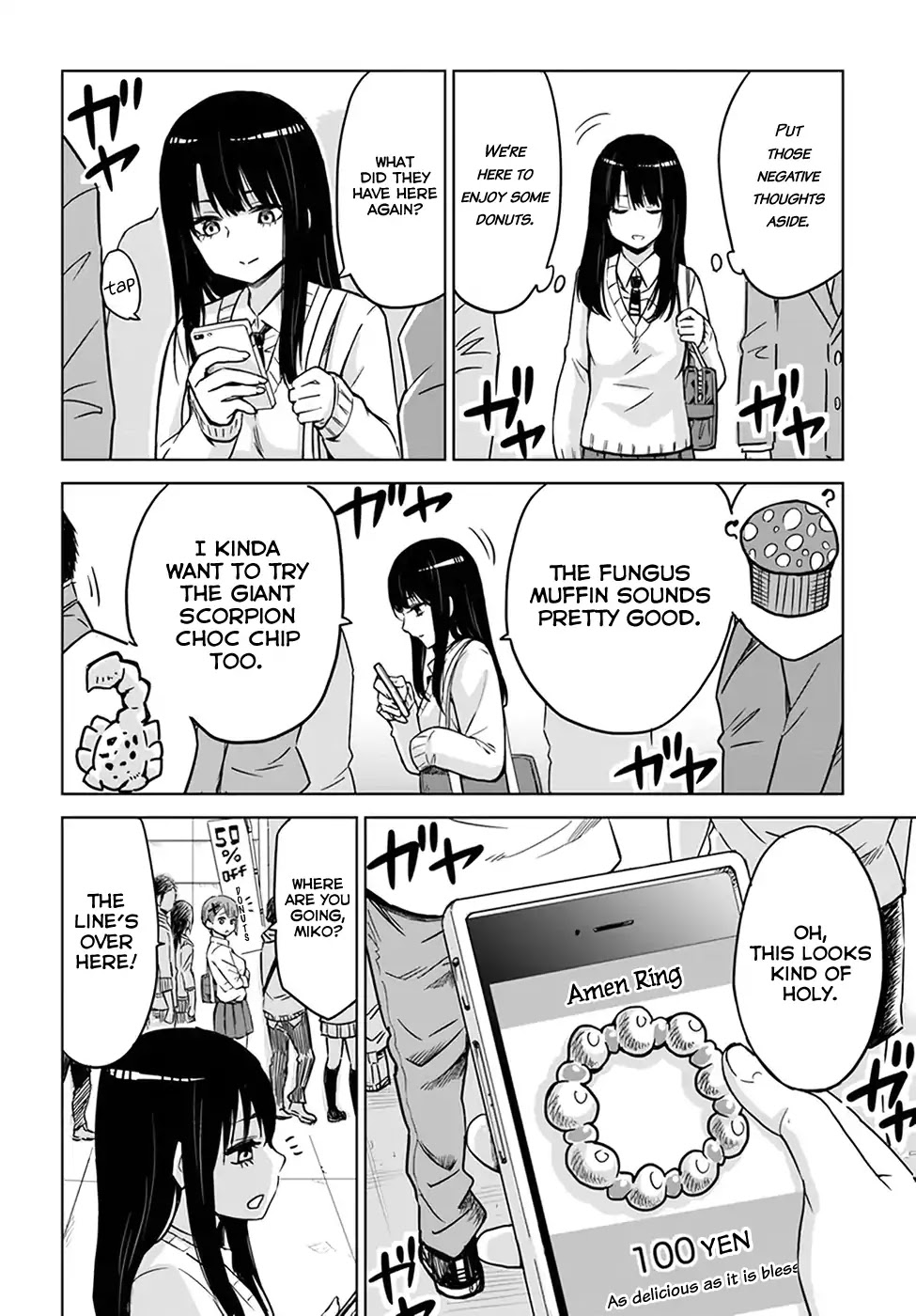 The Girl Who Can See Them chapter 4 page 2