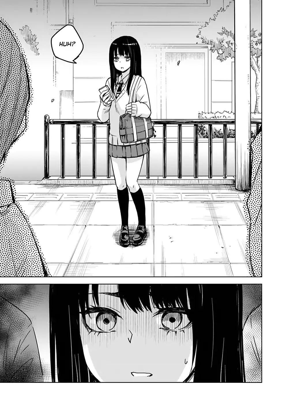 The Girl Who Can See Them chapter 4 page 3