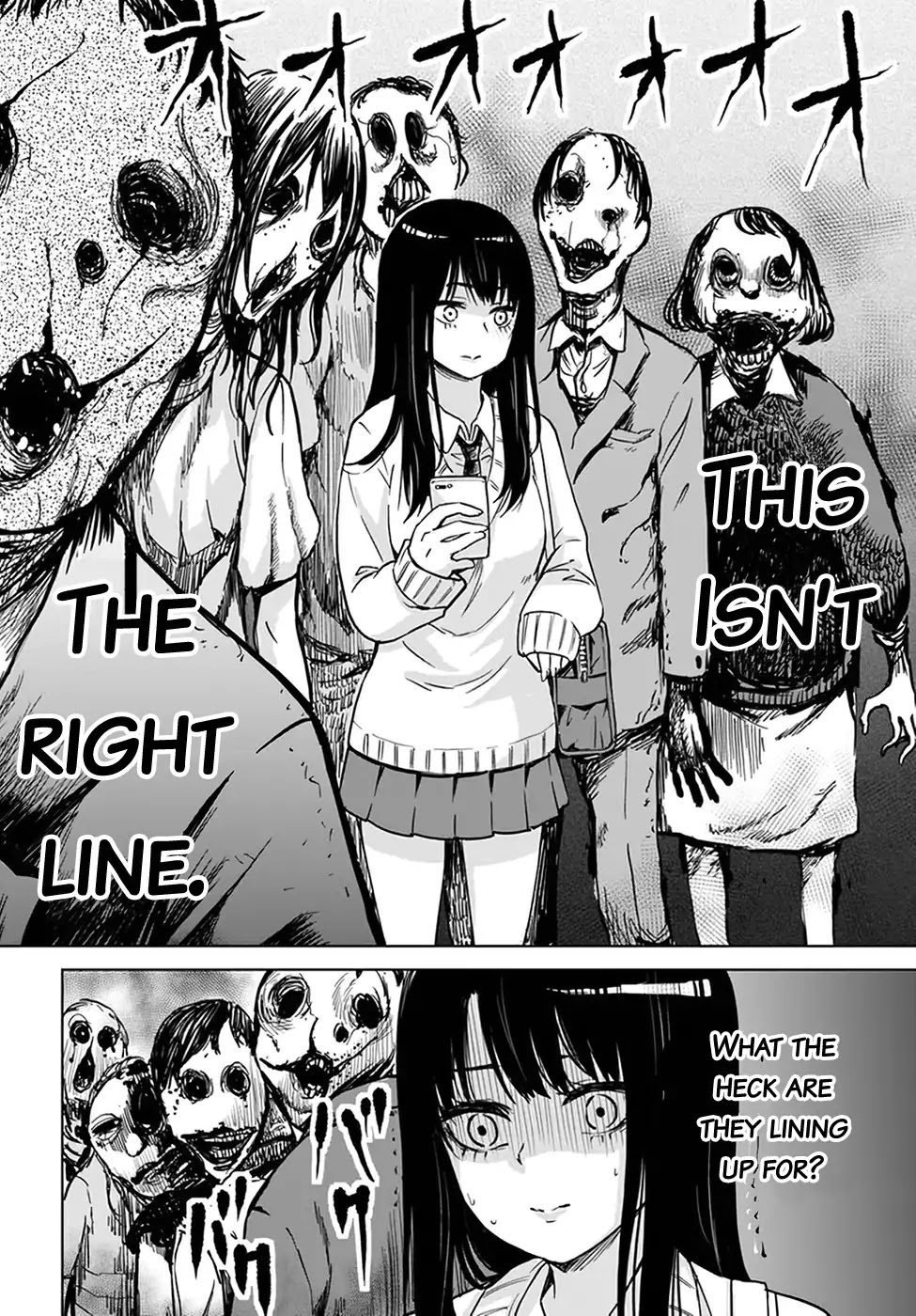 The Girl Who Can See Them chapter 4 page 4