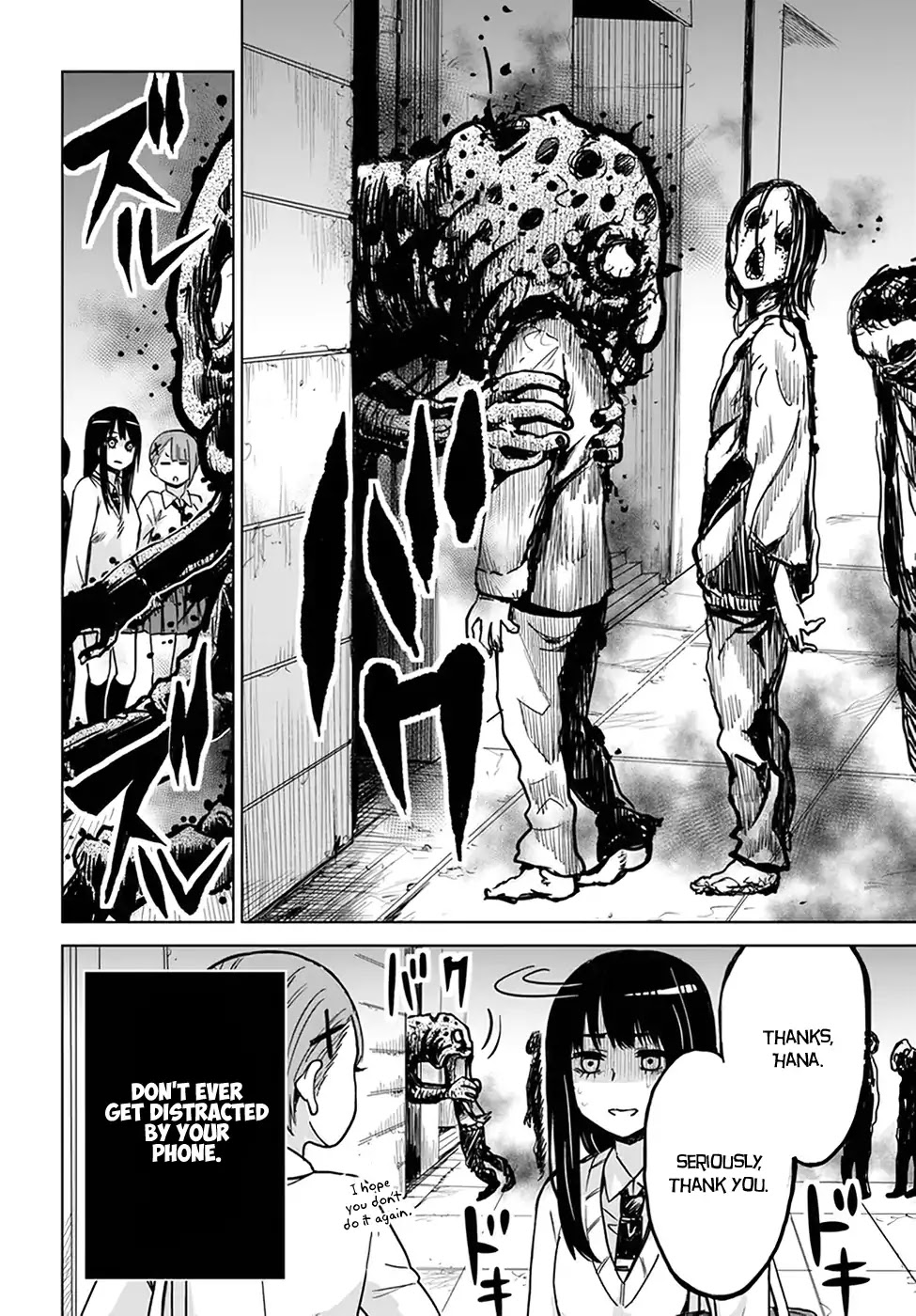 The Girl Who Can See Them chapter 4 page 6