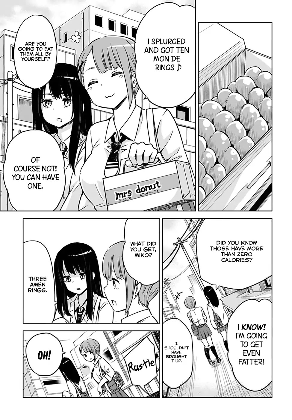 The Girl Who Can See Them chapter 4 page 7