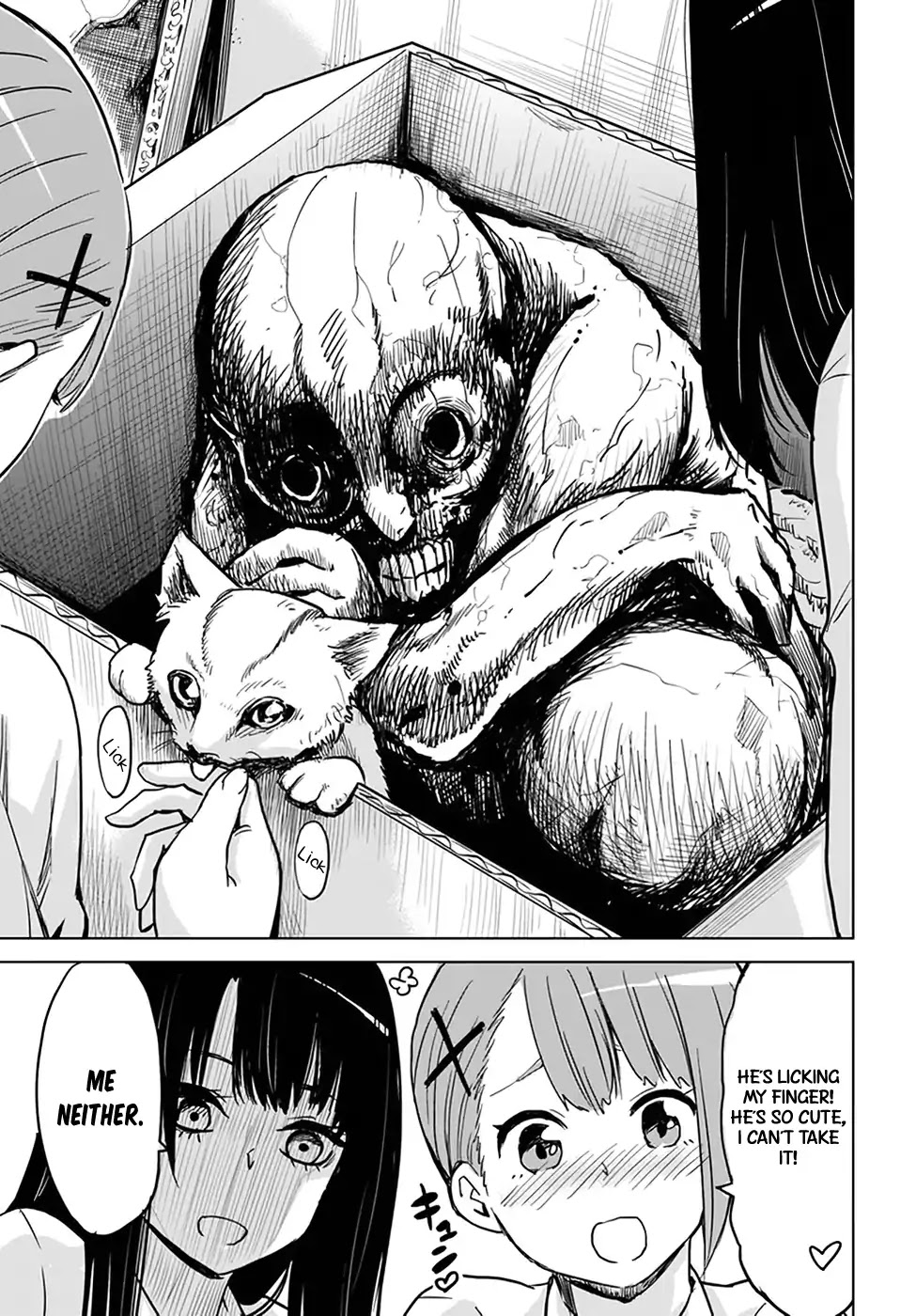 The Girl Who Can See Them chapter 4 page 9