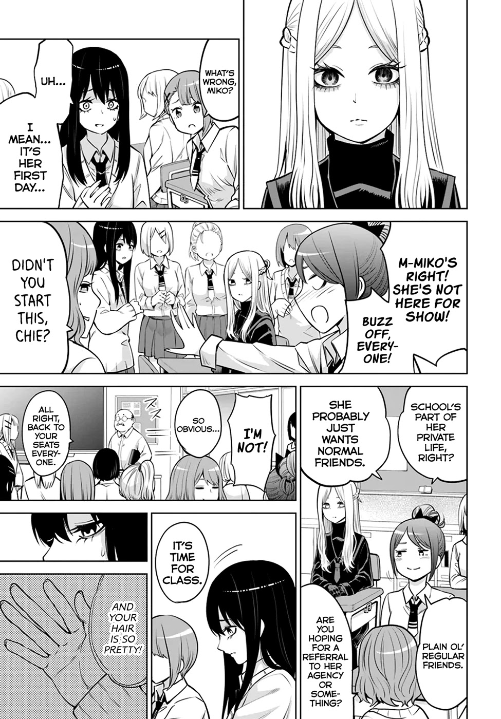 The Girl Who Can See Them chapter 40 page 11