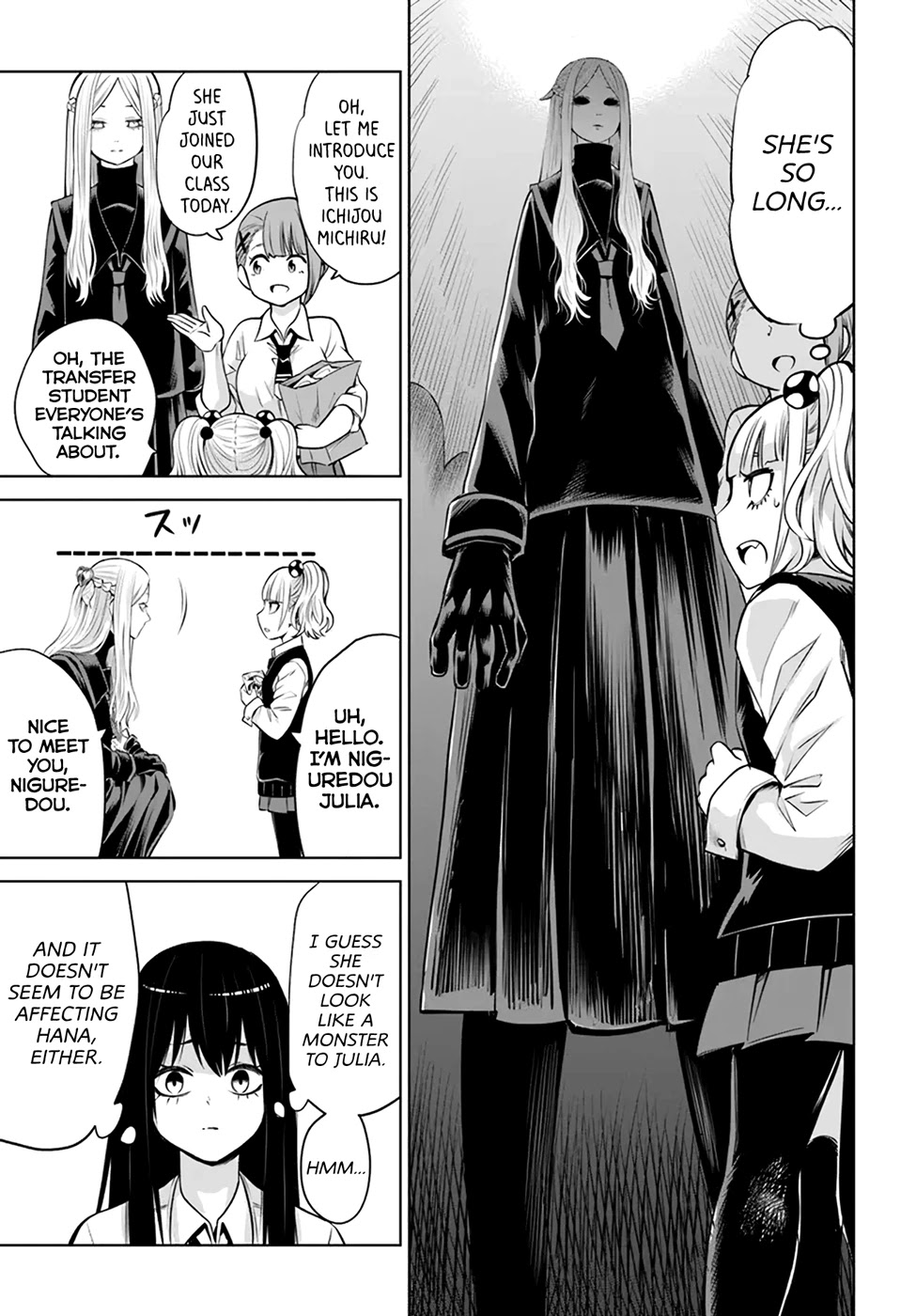 The Girl Who Can See Them chapter 40 page 19