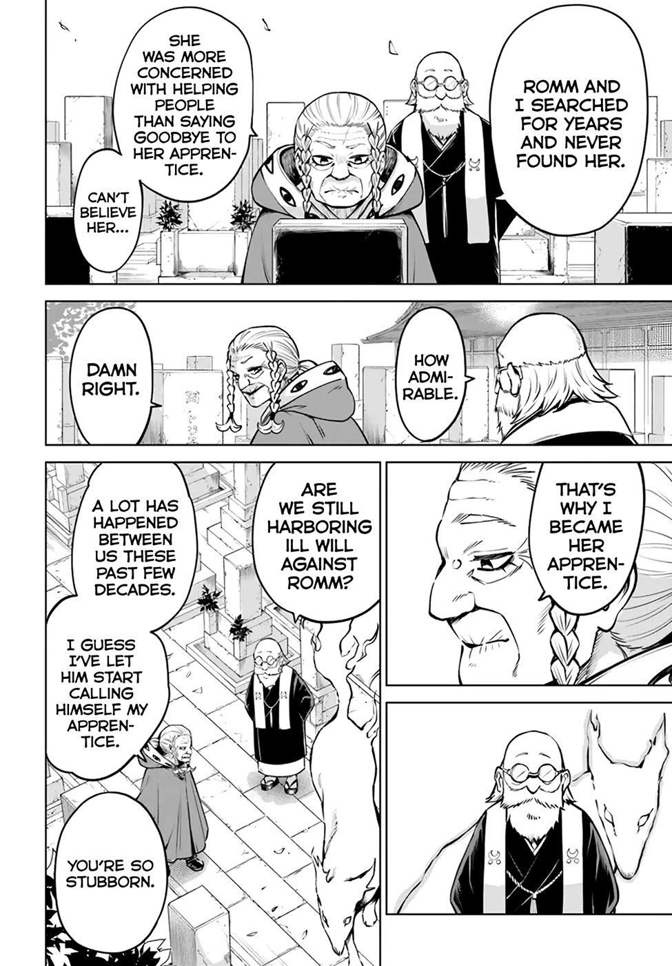 The Girl Who Can See Them chapter 40 page 2