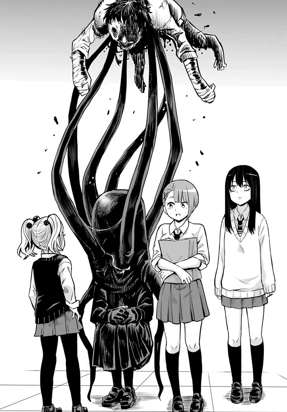 The Girl Who Can See Them chapter 40 page 22