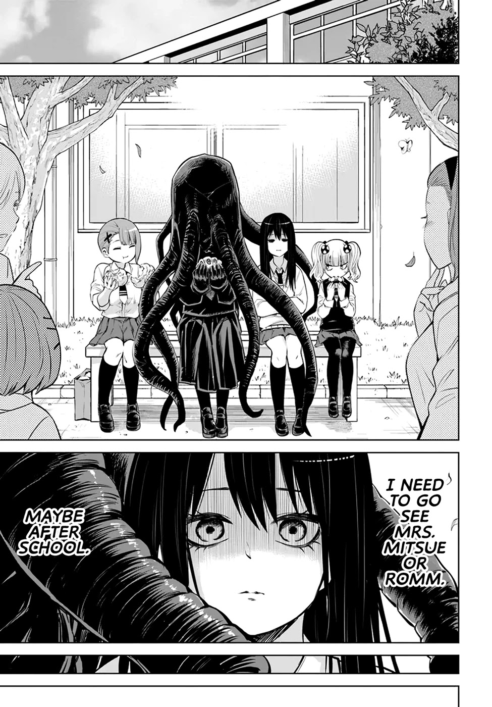 The Girl Who Can See Them chapter 40 page 25