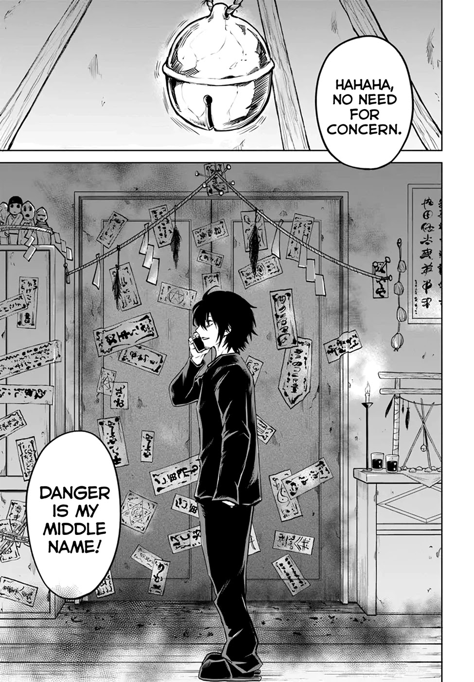 The Girl Who Can See Them chapter 40 page 29