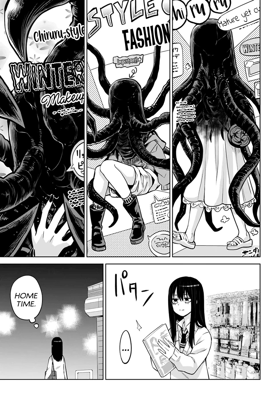 The Girl Who Can See Them chapter 40 page 31