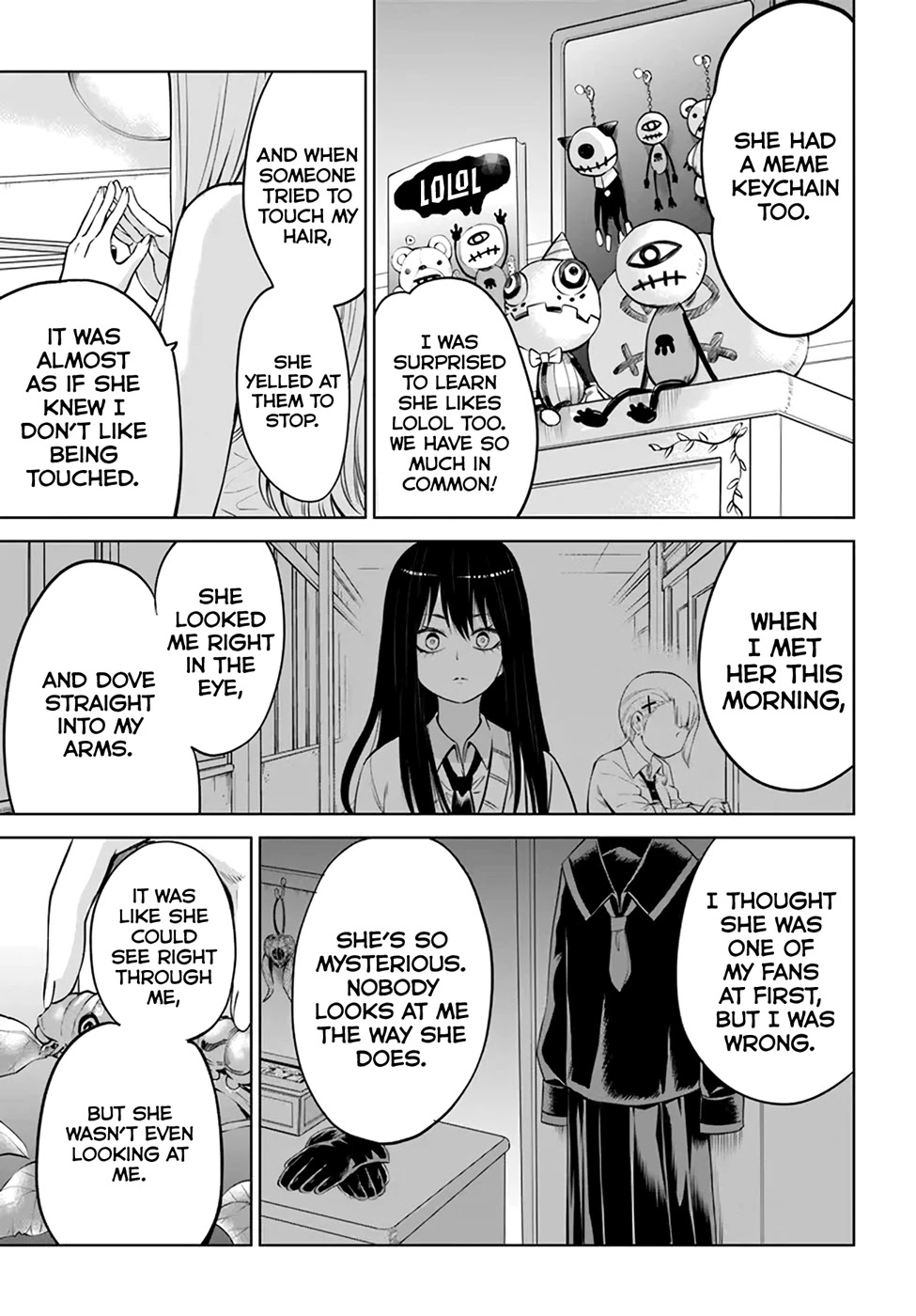 The Girl Who Can See Them chapter 40 page 33