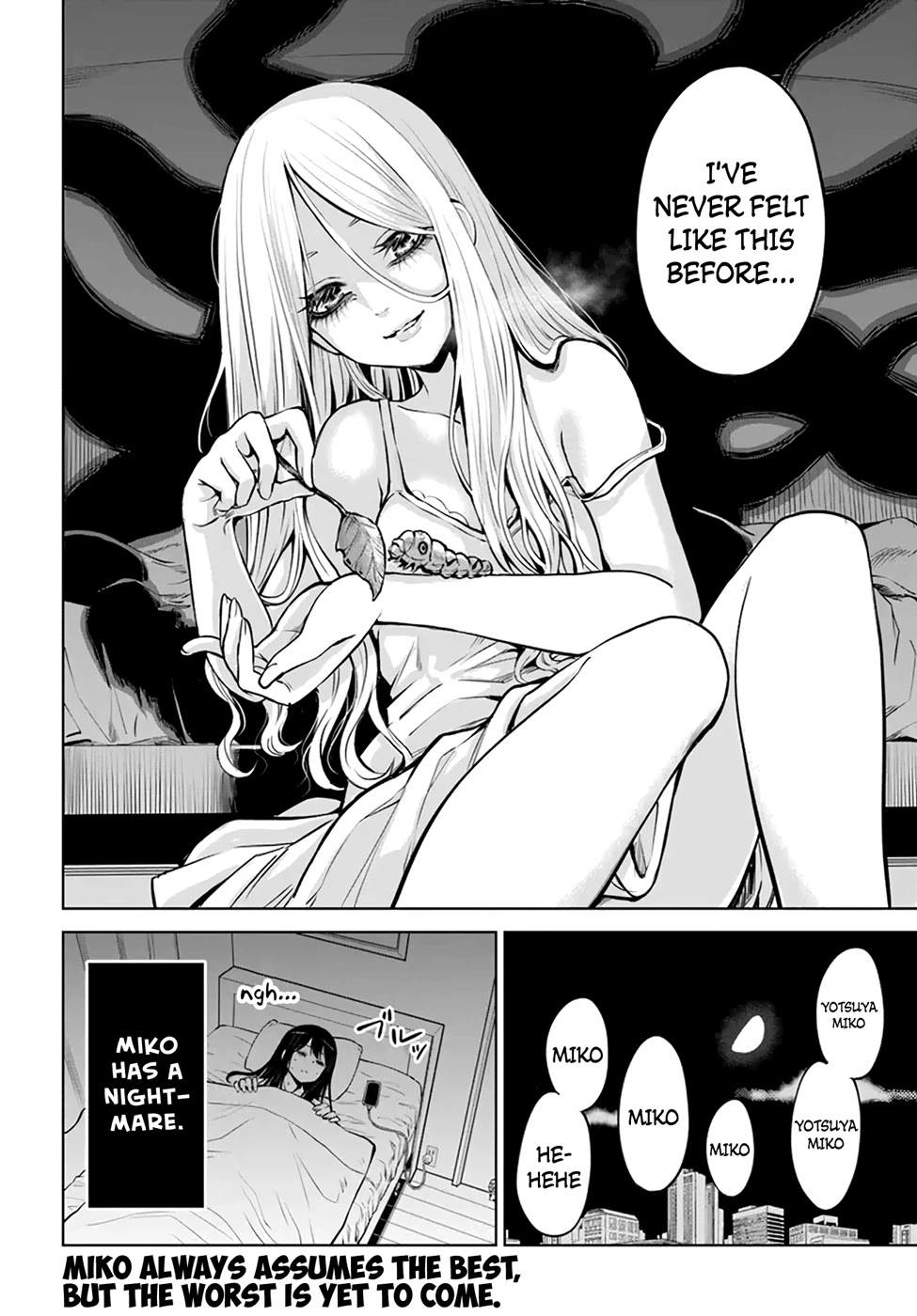 The Girl Who Can See Them chapter 40 page 34