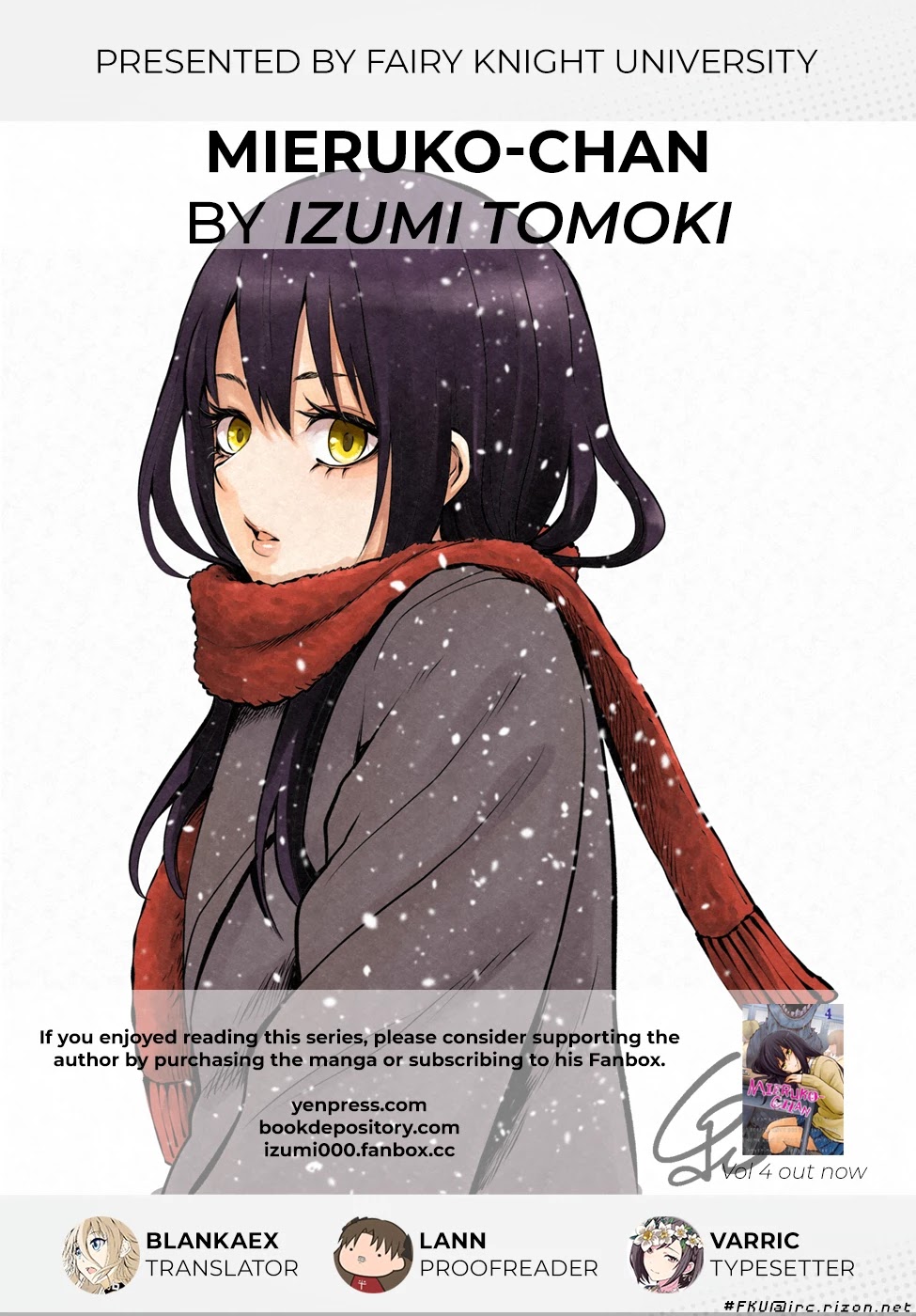 The Girl Who Can See Them chapter 40 page 35