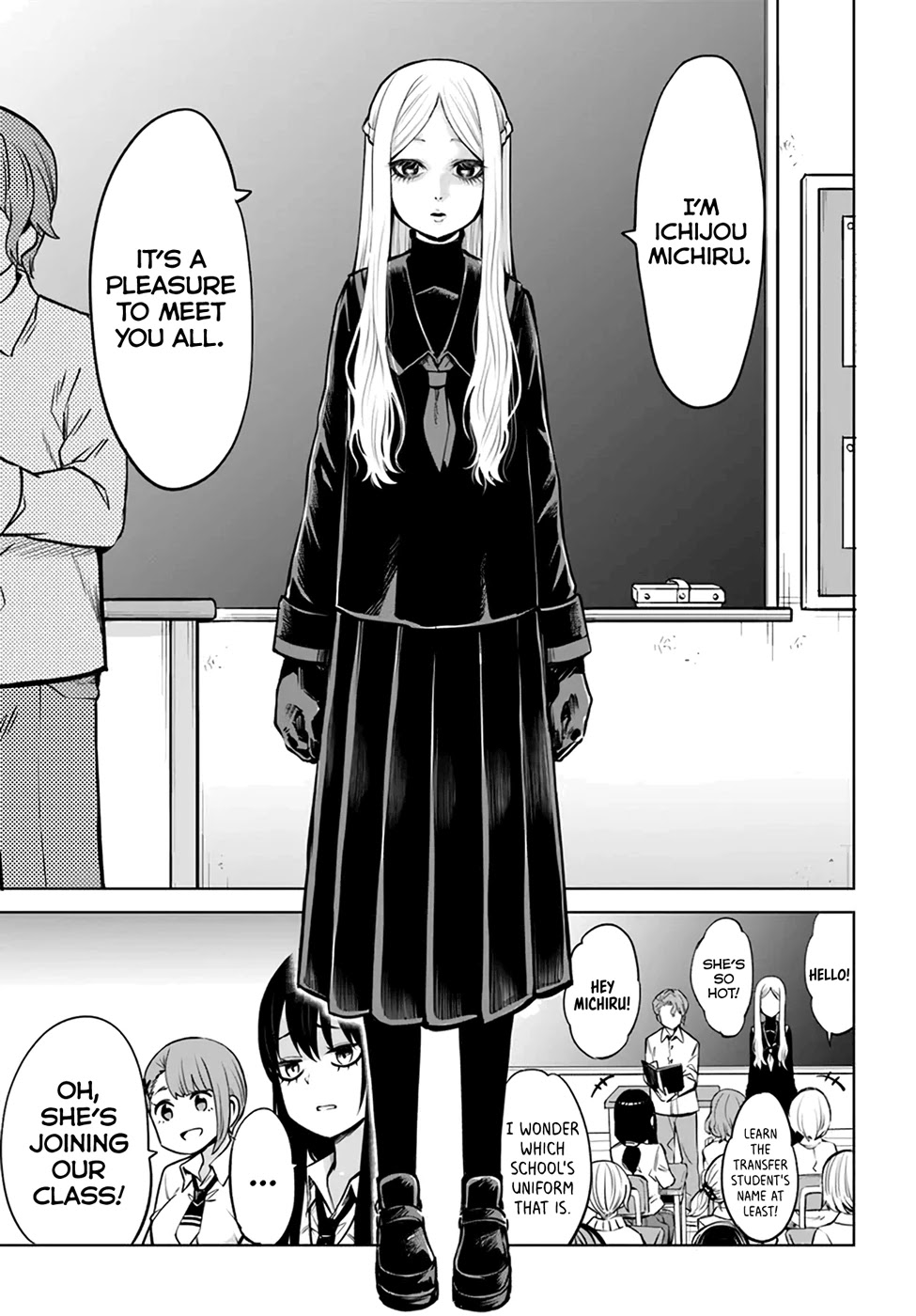 The Girl Who Can See Them chapter 40 page 5