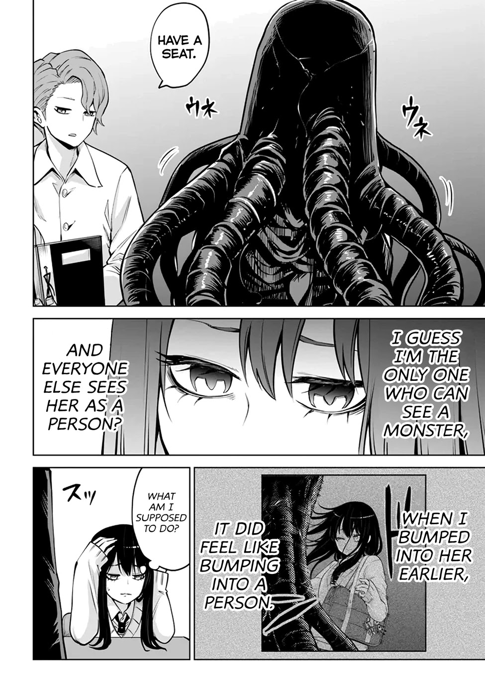 The Girl Who Can See Them chapter 40 page 6