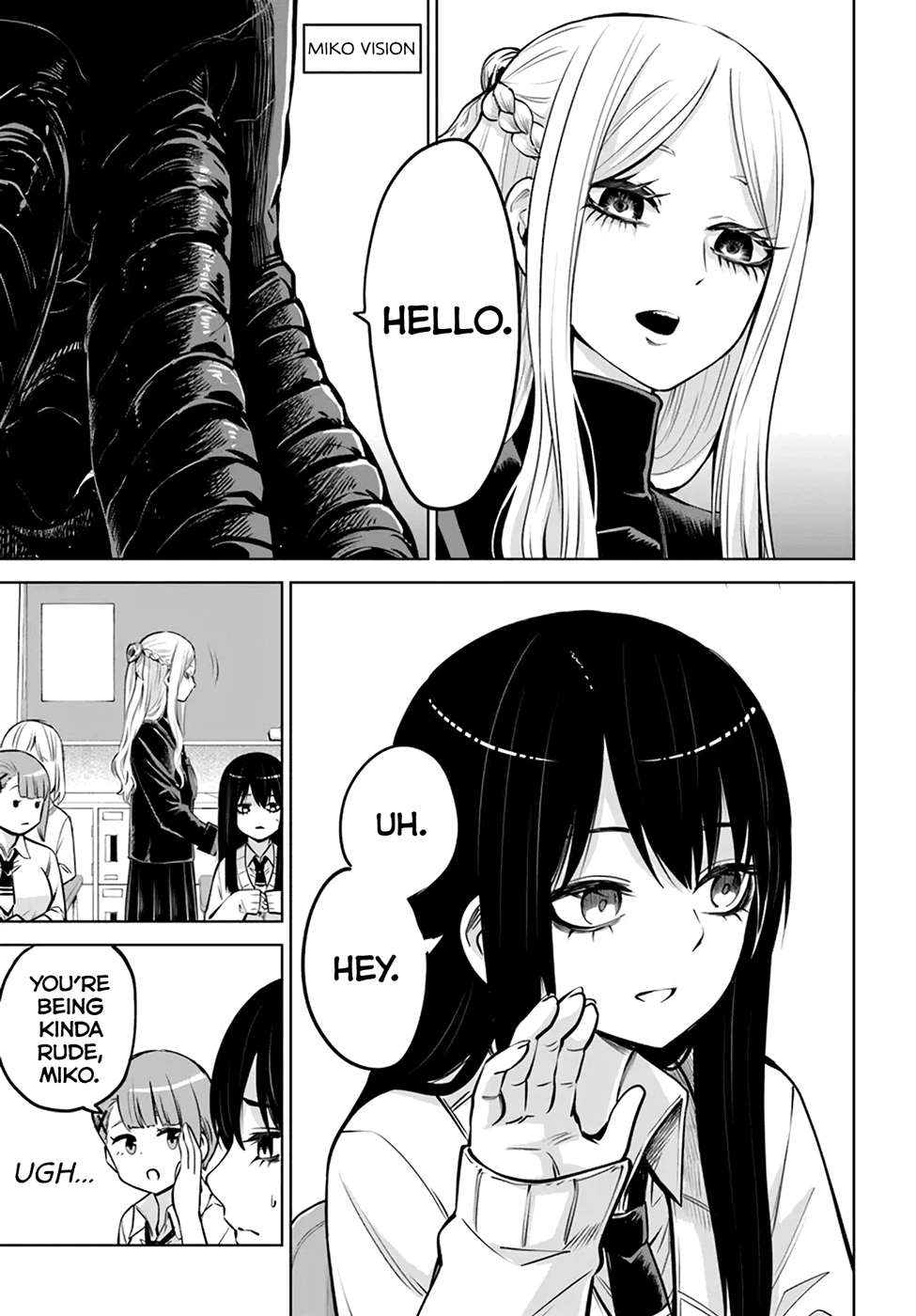 The Girl Who Can See Them chapter 40 page 7