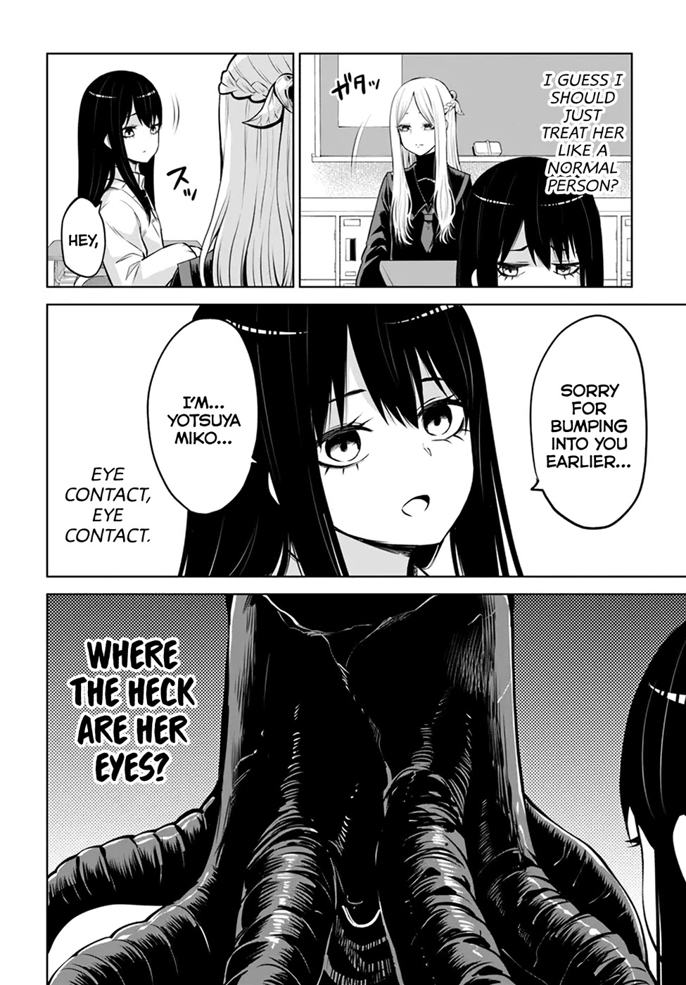 The Girl Who Can See Them chapter 40 page 8