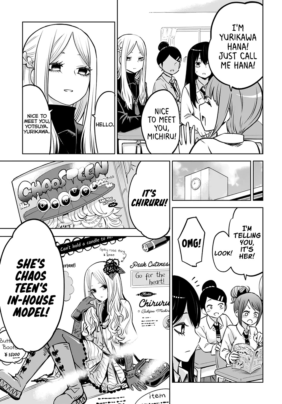 The Girl Who Can See Them chapter 40 page 9