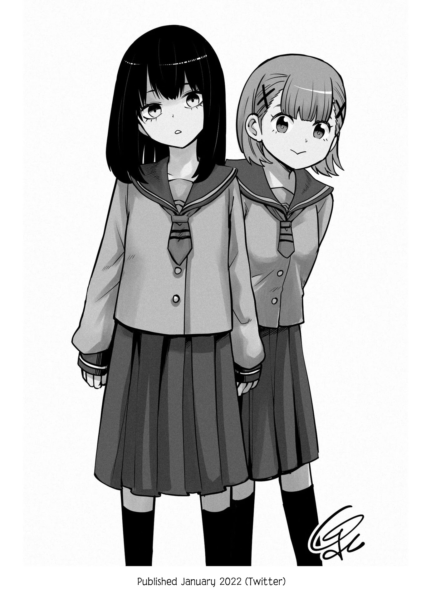 The Girl Who Can See Them chapter 41.5 page 10