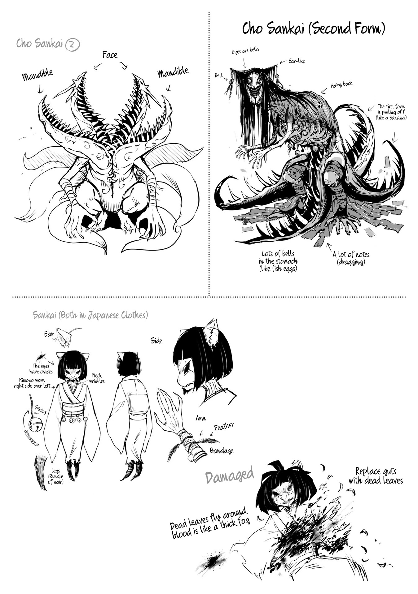 The Girl Who Can See Them chapter 41.5 page 18