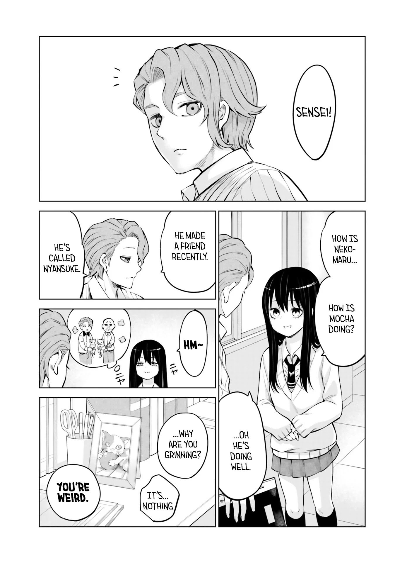 The Girl Who Can See Them chapter 41.5 page 6