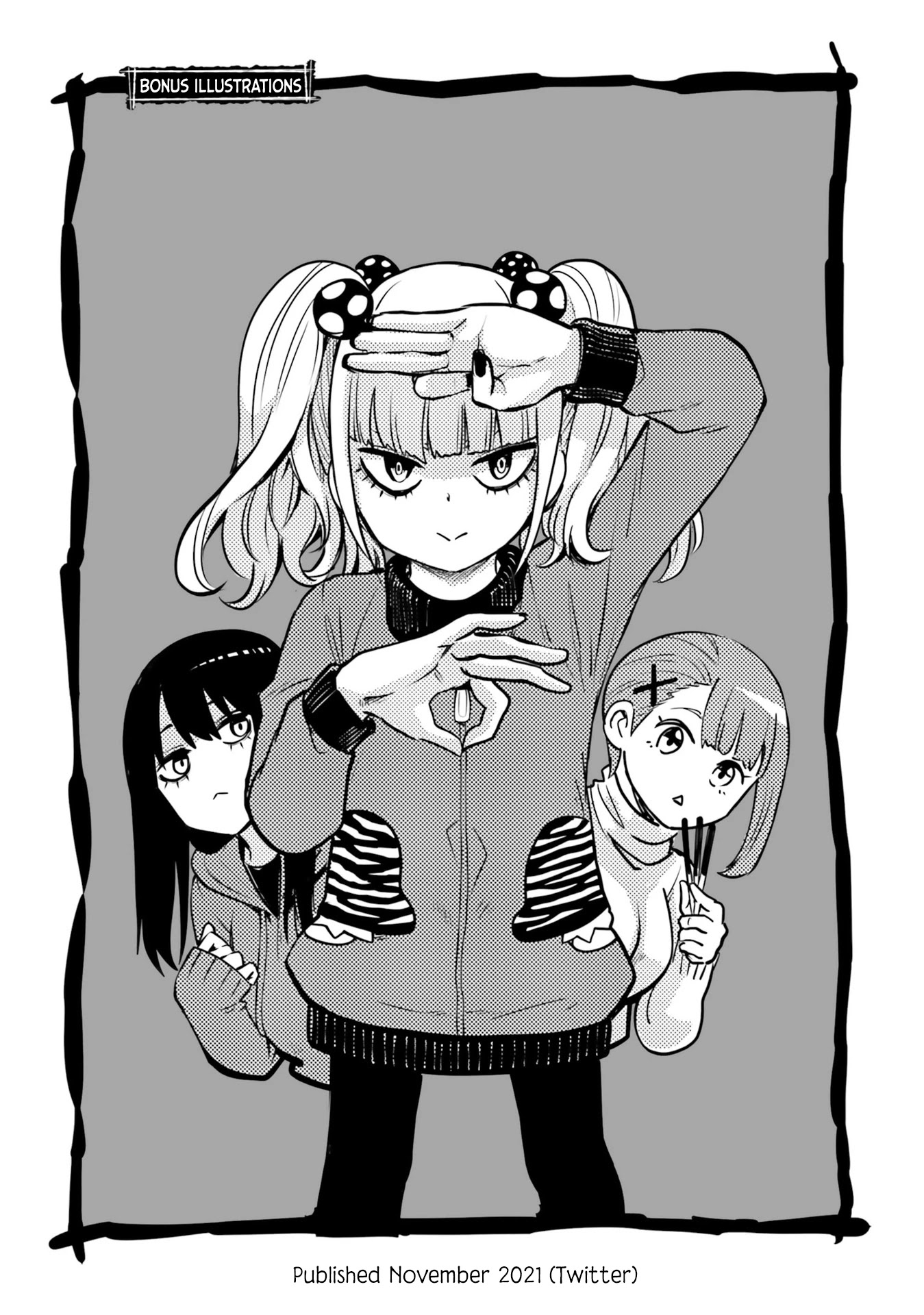 The Girl Who Can See Them chapter 41.5 page 7