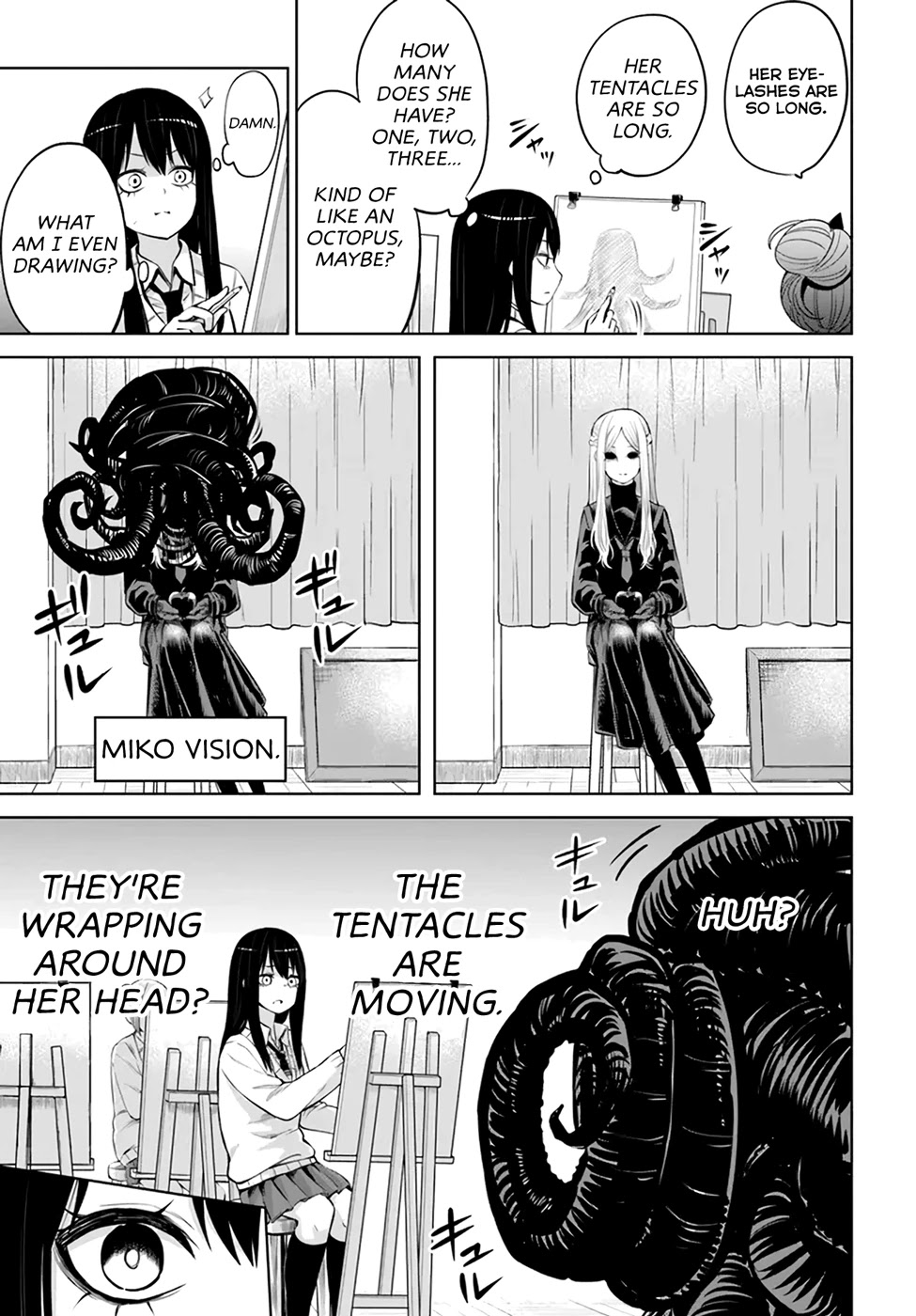 The Girl Who Can See Them chapter 41 page 10