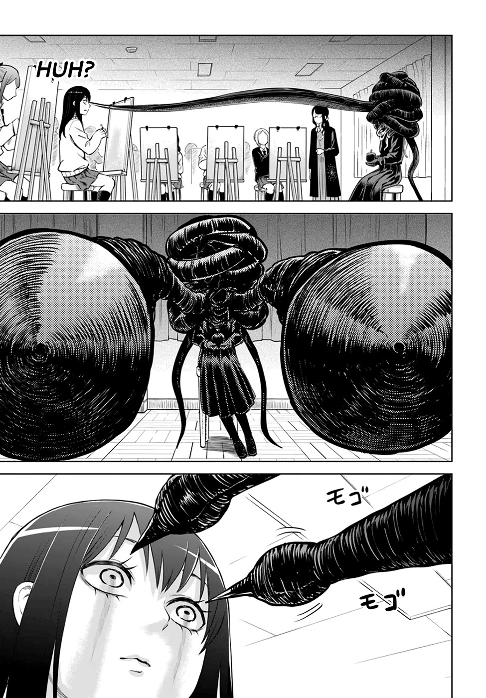 The Girl Who Can See Them chapter 41 page 12