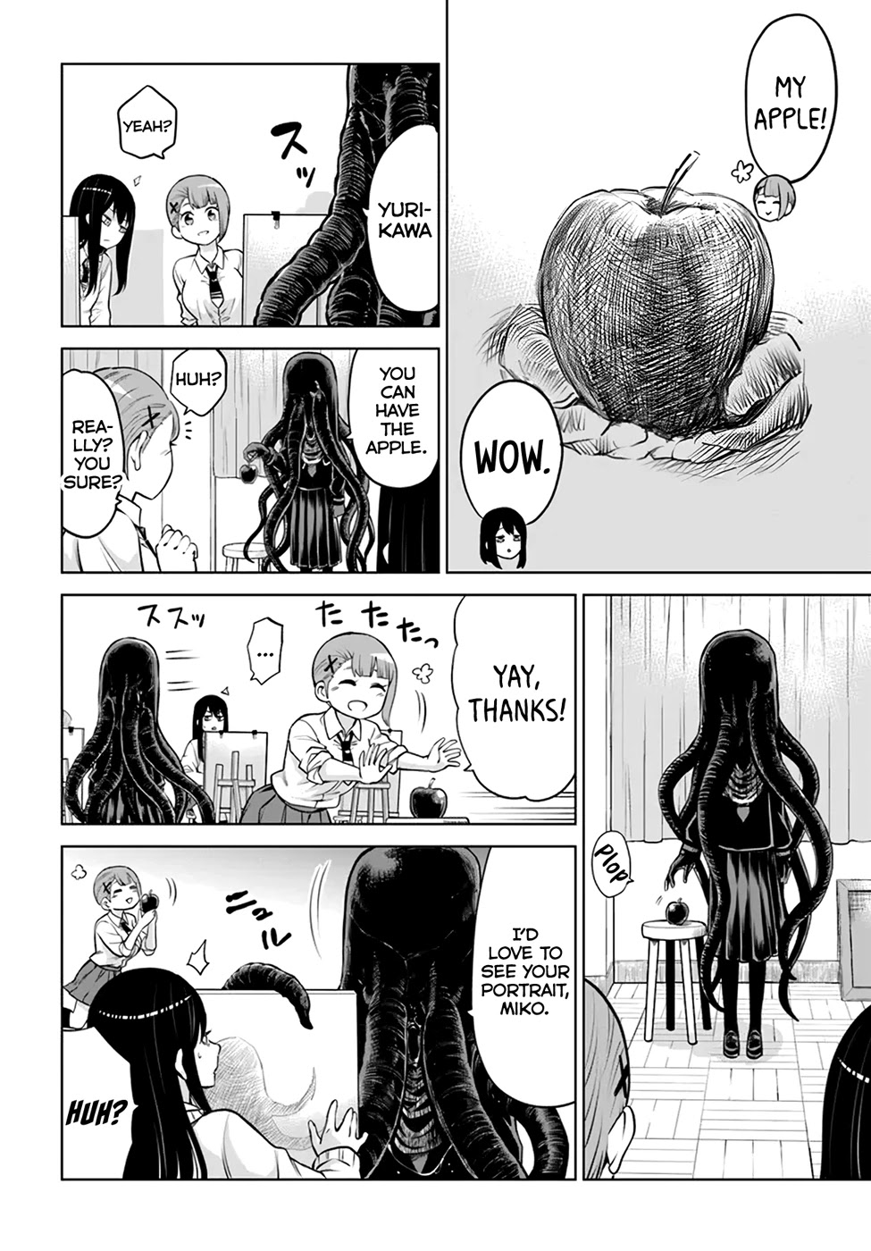 The Girl Who Can See Them chapter 41 page 17