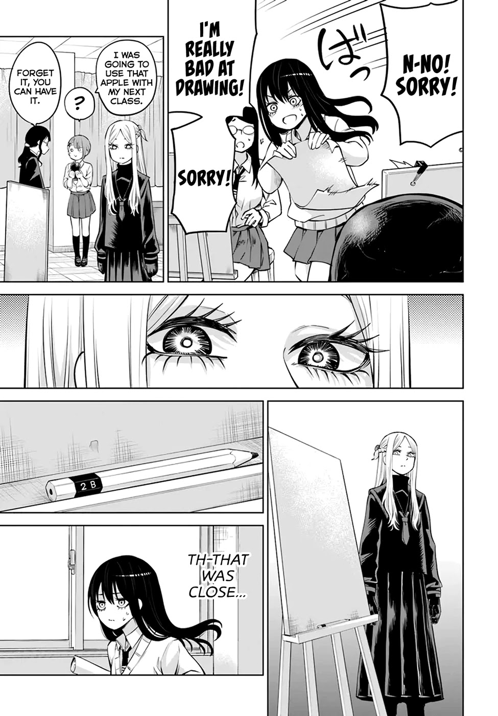 The Girl Who Can See Them chapter 41 page 18