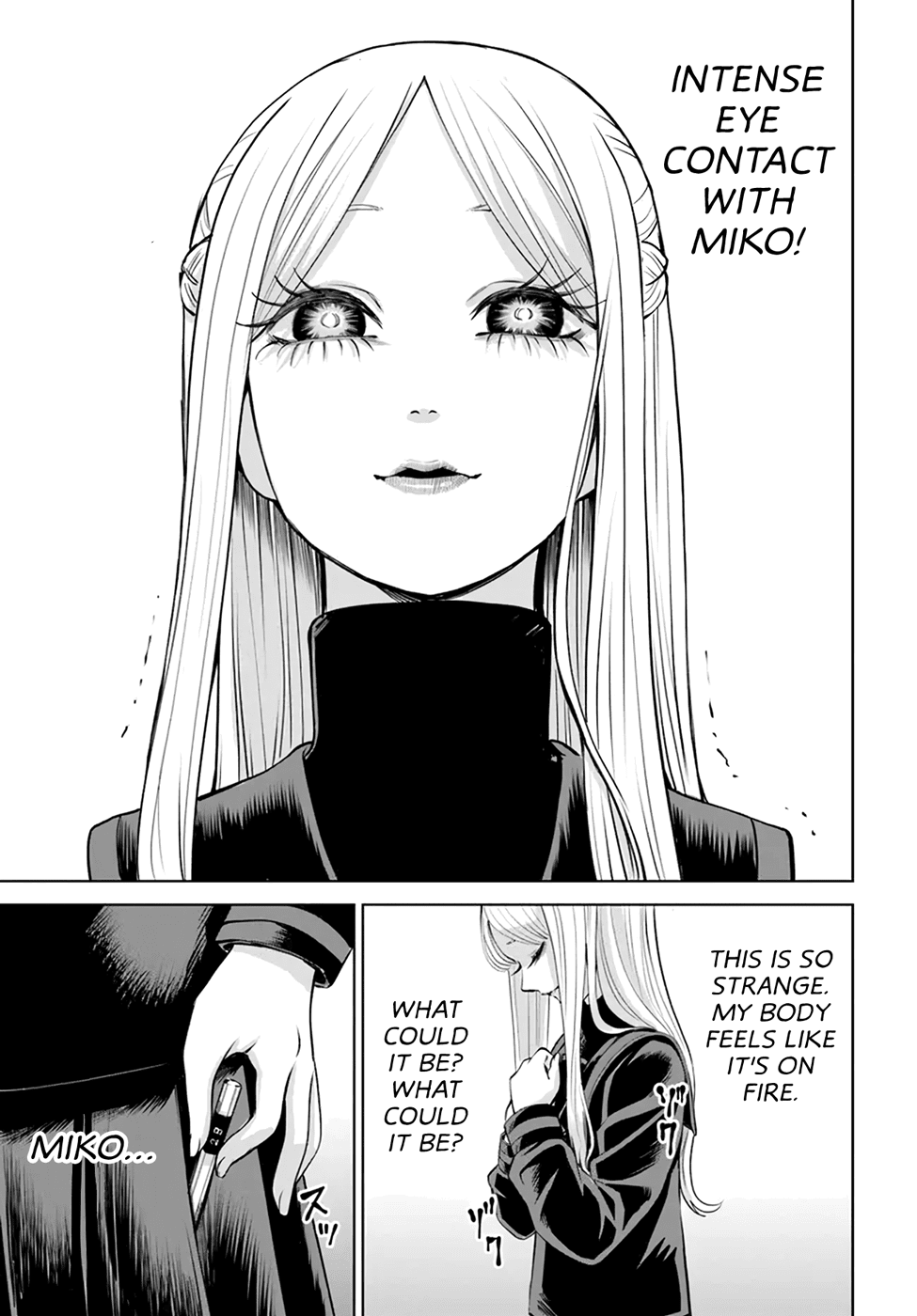 The Girl Who Can See Them chapter 41 page 20