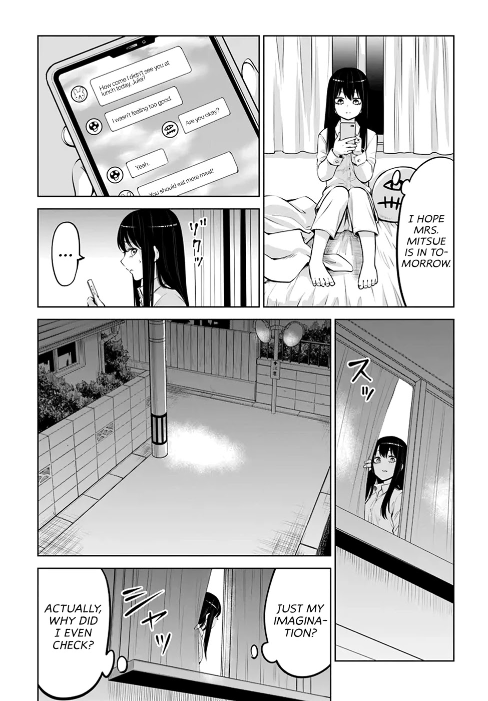 The Girl Who Can See Them chapter 41 page 26