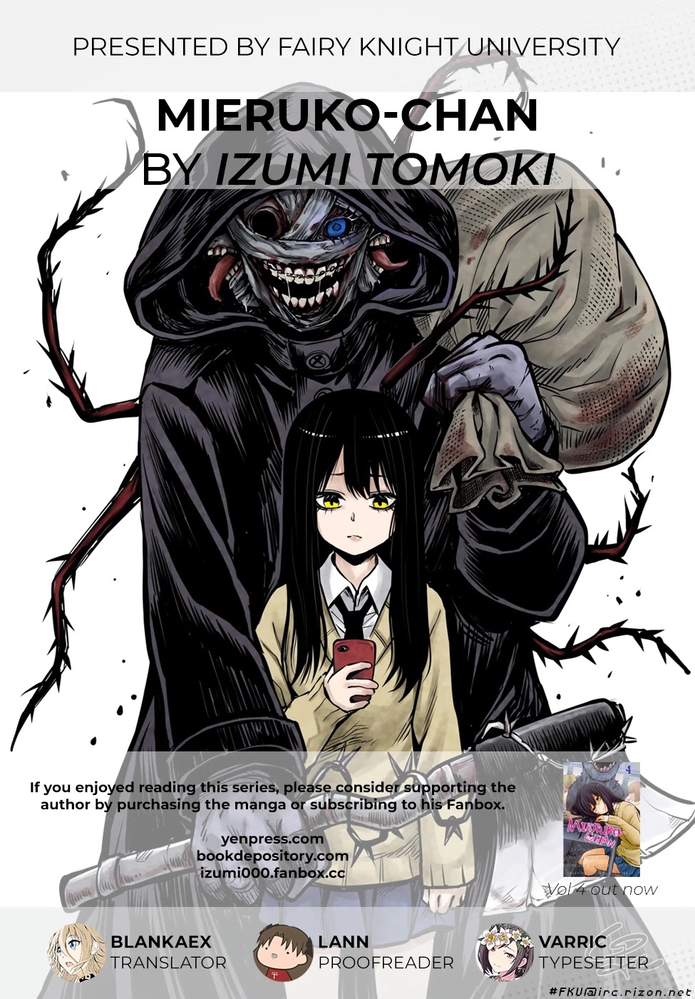 The Girl Who Can See Them chapter 41 page 28