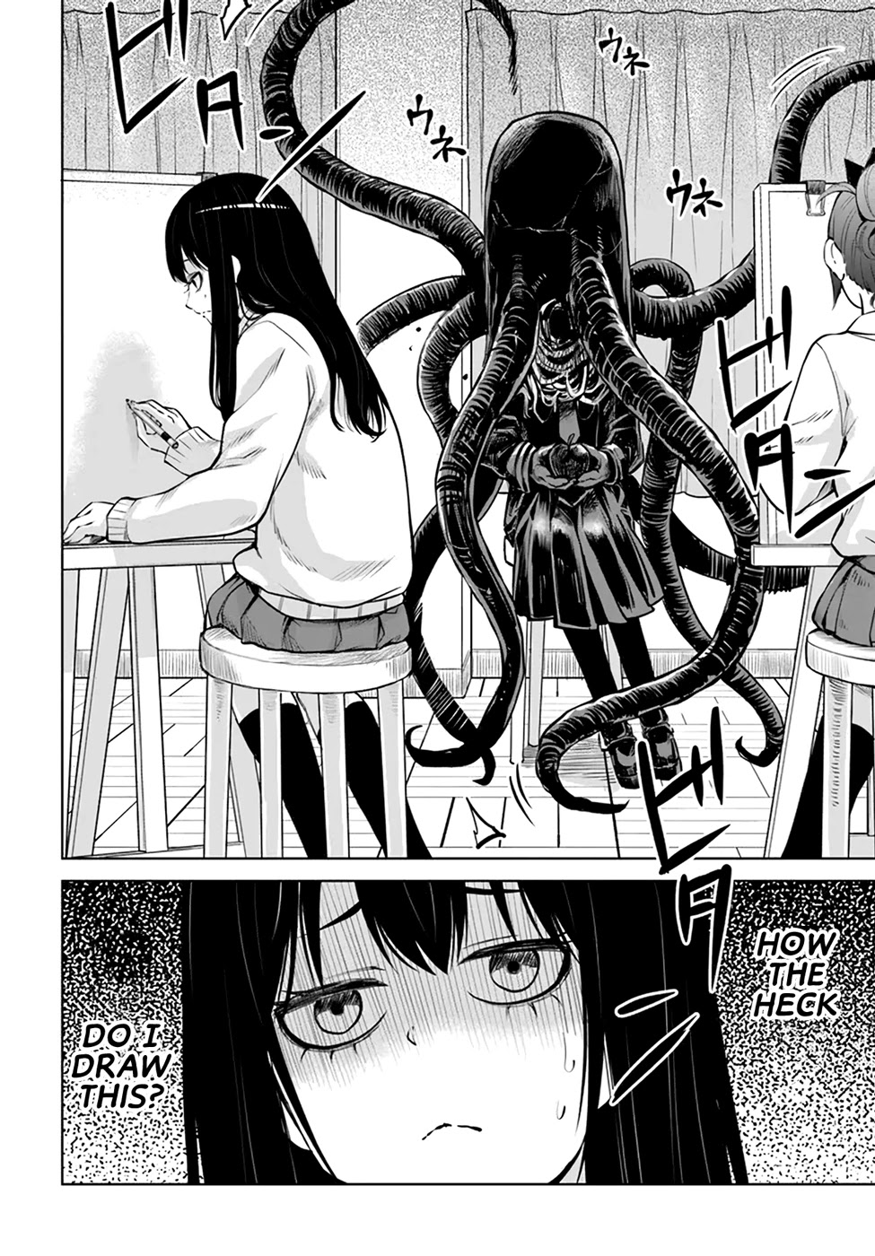 The Girl Who Can See Them chapter 41 page 3