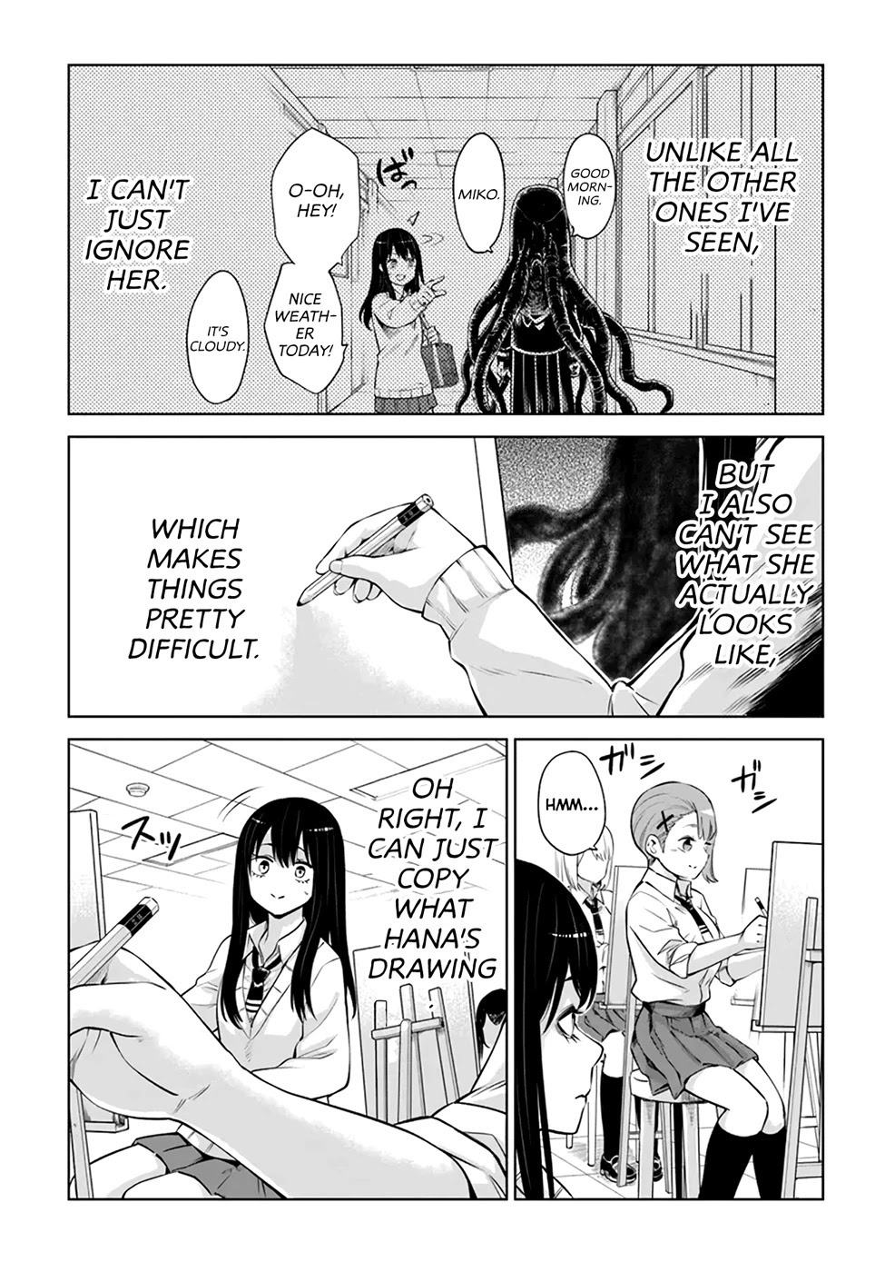 The Girl Who Can See Them chapter 41 page 6