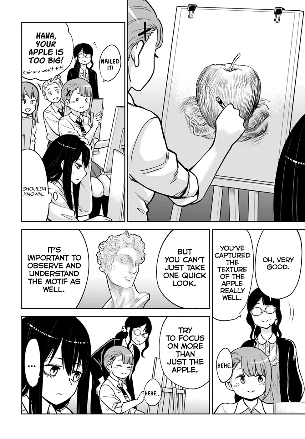 The Girl Who Can See Them chapter 41 page 7