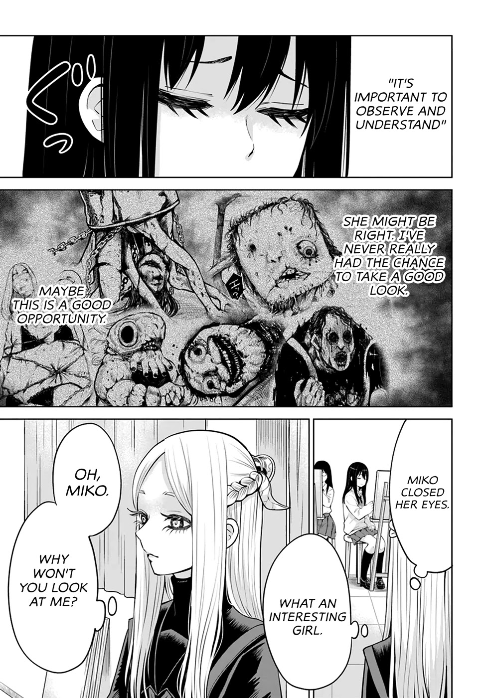 The Girl Who Can See Them chapter 41 page 8