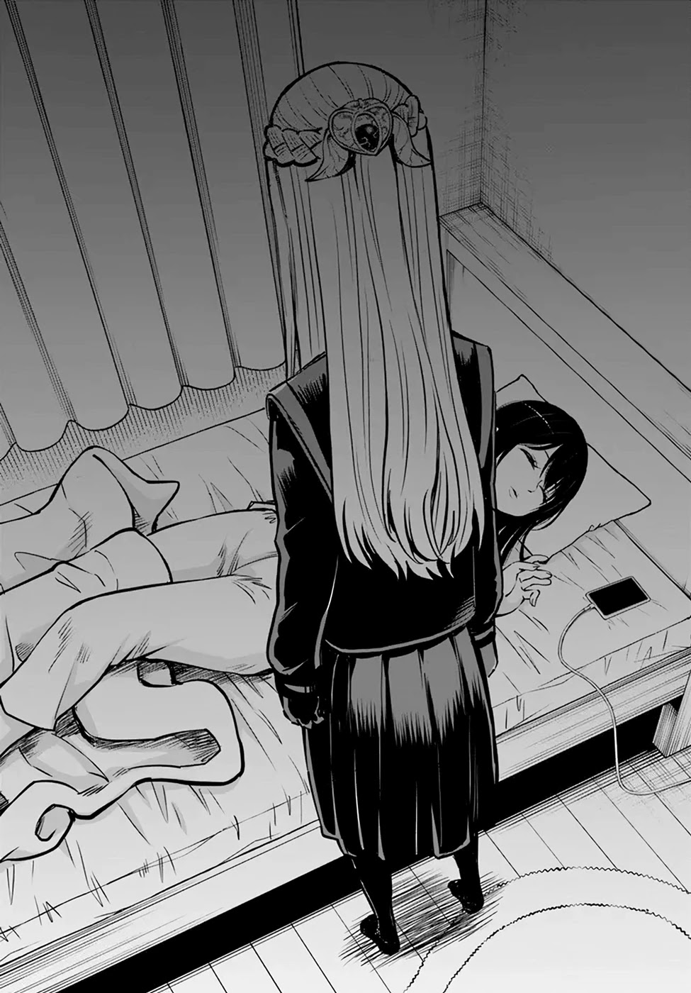 The Girl Who Can See Them chapter 42 page 12