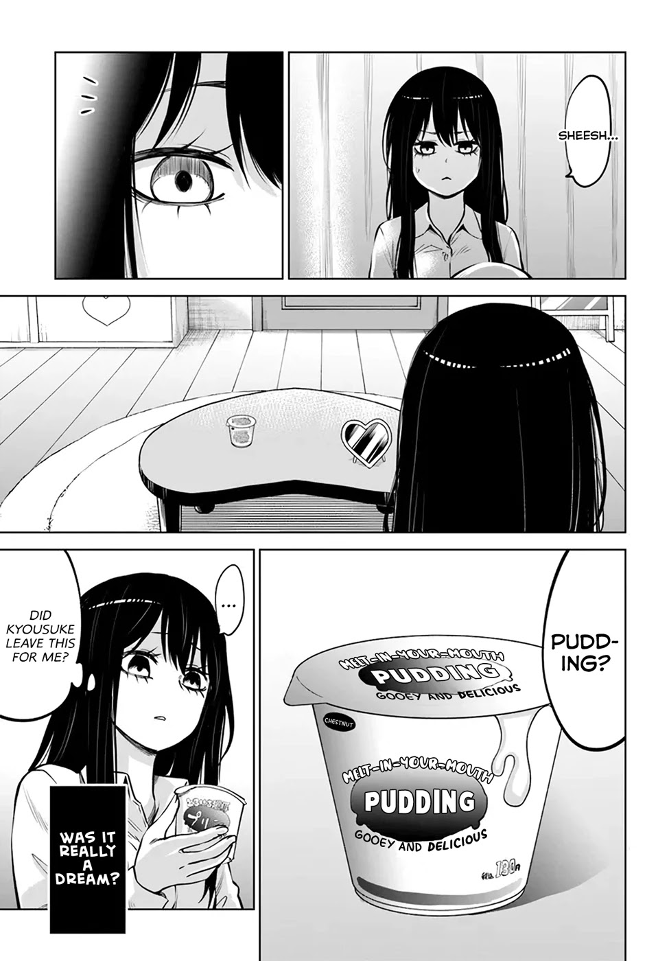 The Girl Who Can See Them chapter 42 page 15