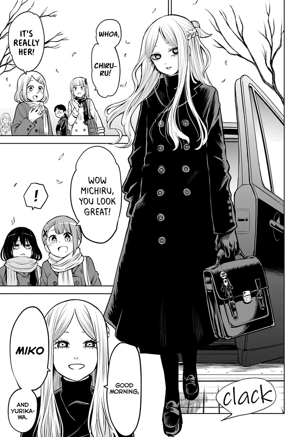 The Girl Who Can See Them chapter 42 page 17