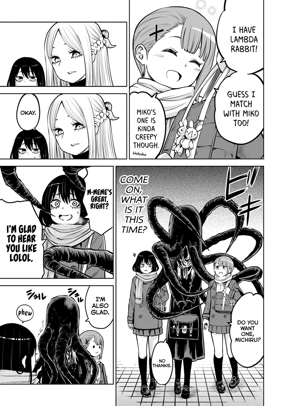 The Girl Who Can See Them chapter 42 page 19