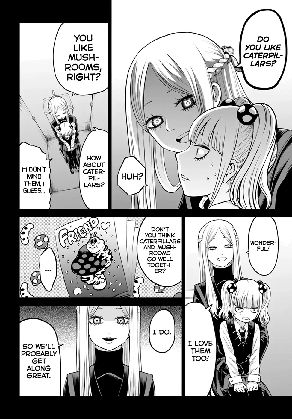 The Girl Who Can See Them chapter 42 page 2