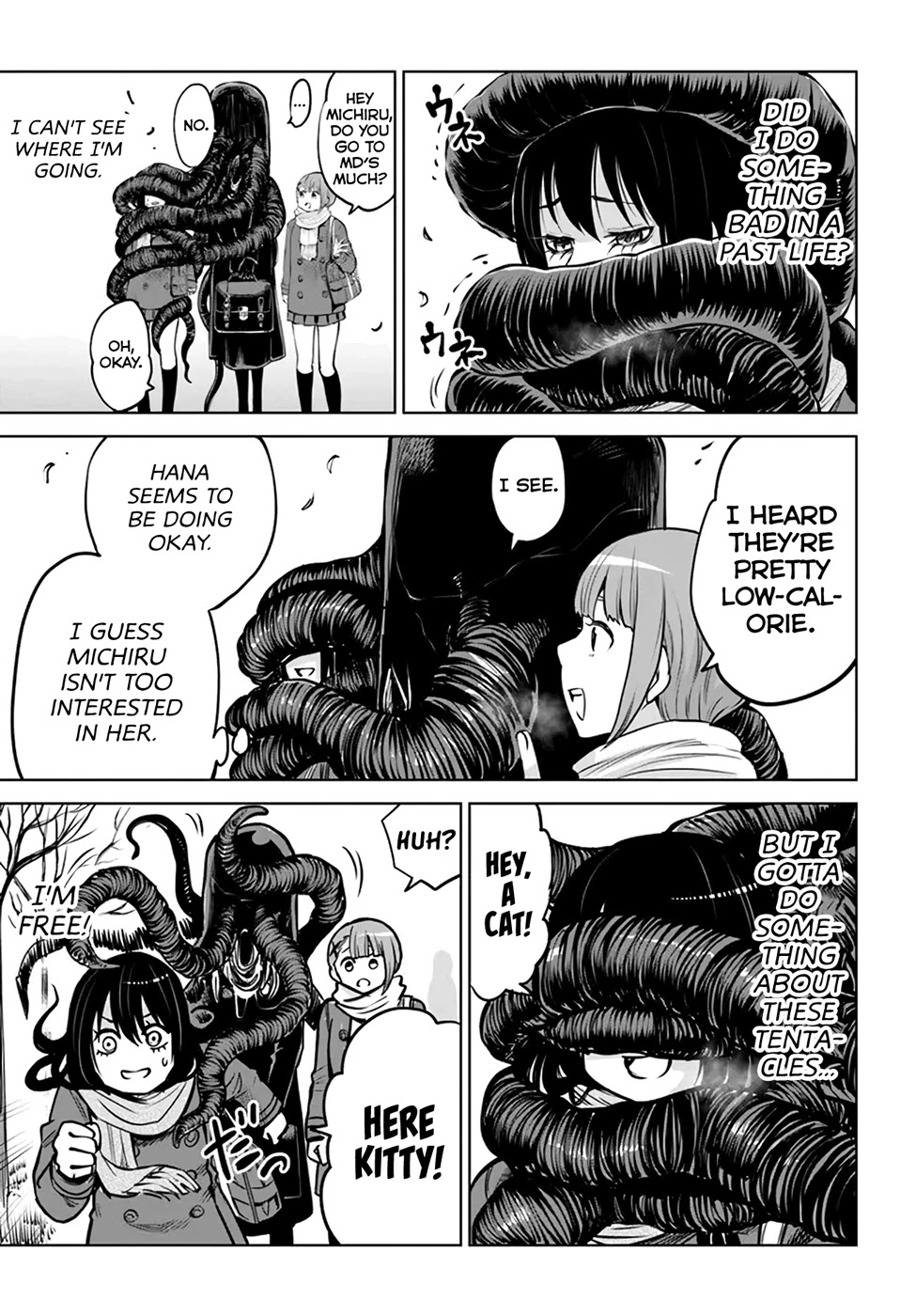 The Girl Who Can See Them chapter 42 page 21