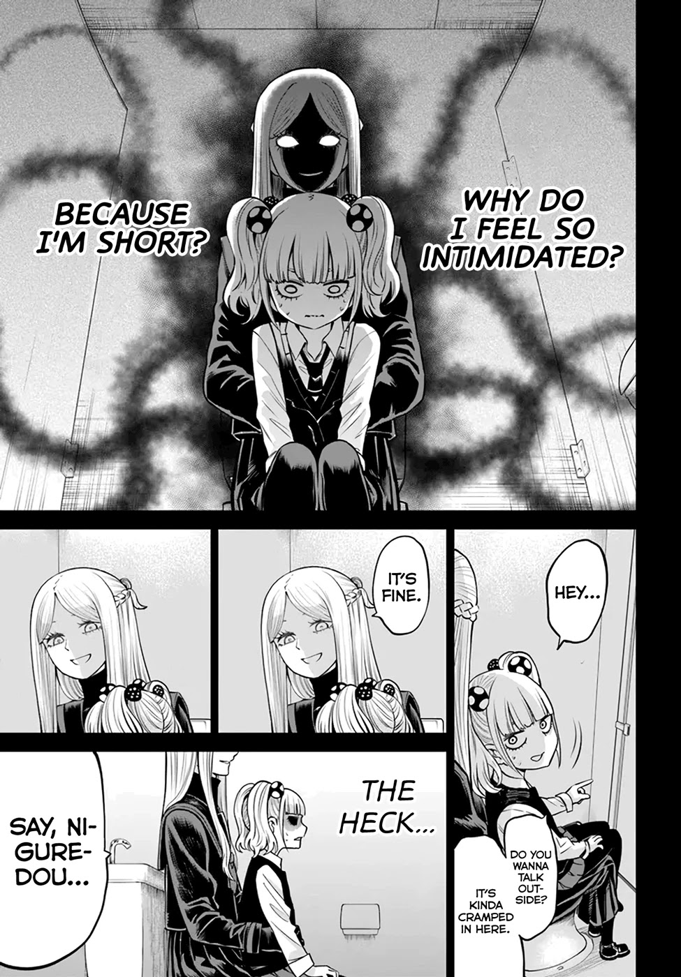 The Girl Who Can See Them chapter 42 page 3