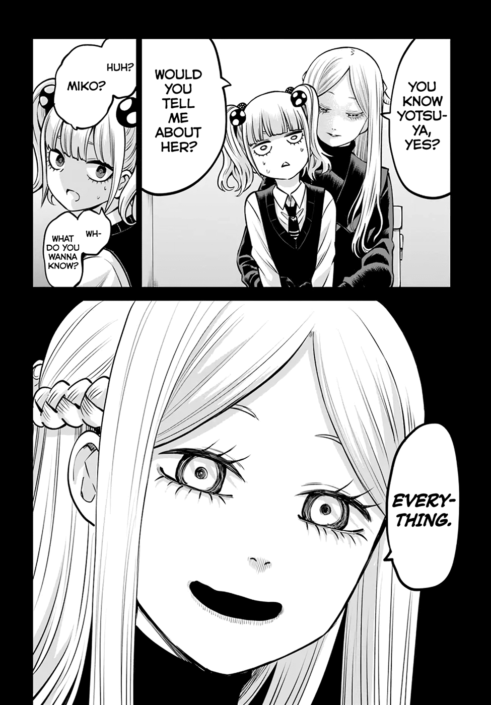 The Girl Who Can See Them chapter 42 page 4