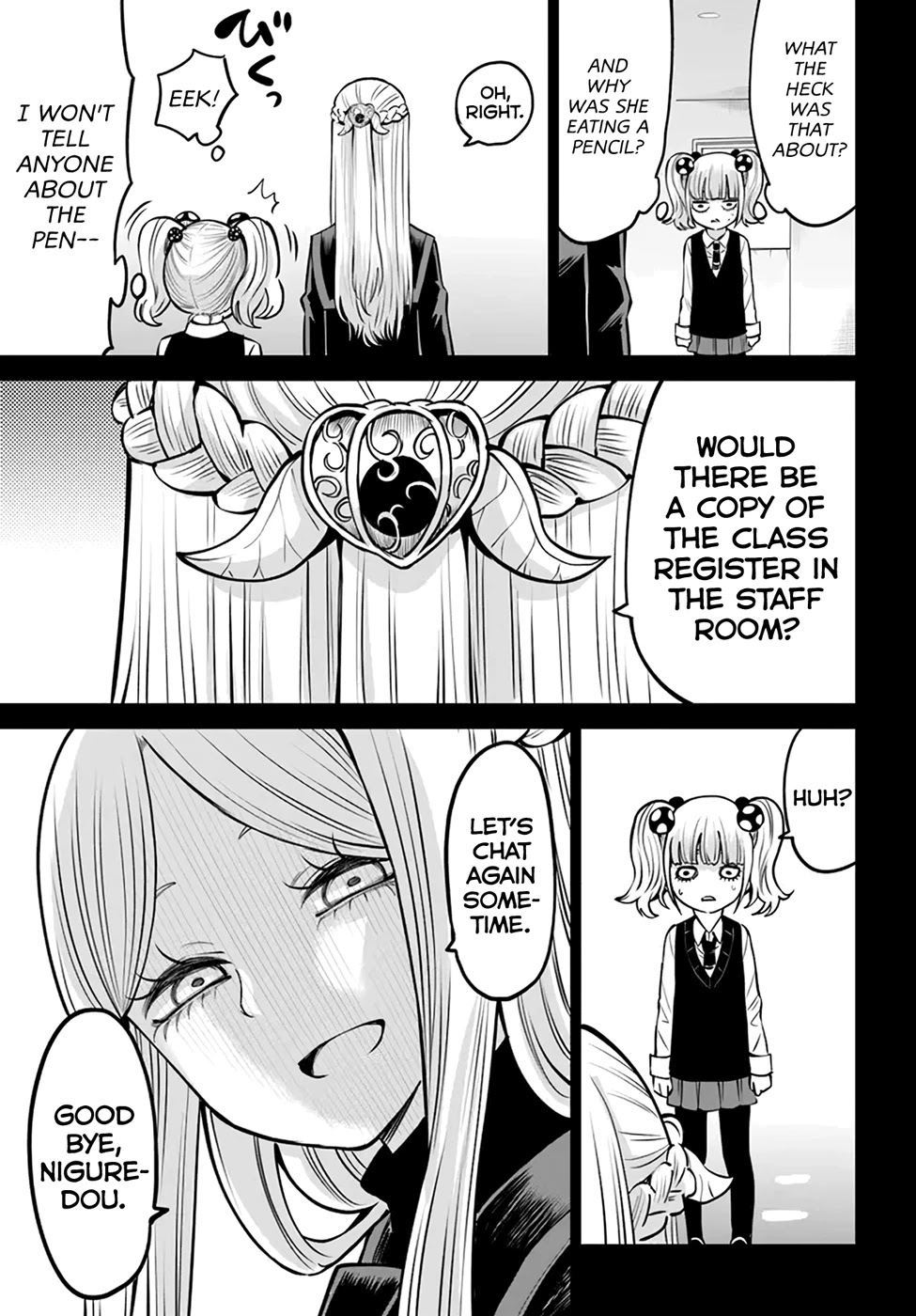 The Girl Who Can See Them chapter 42 page 7