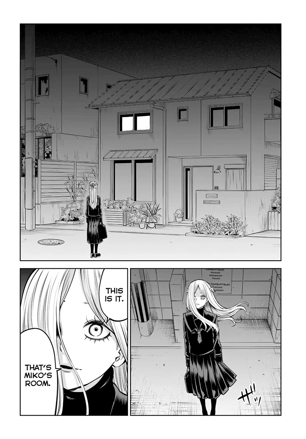 The Girl Who Can See Them chapter 42 page 8