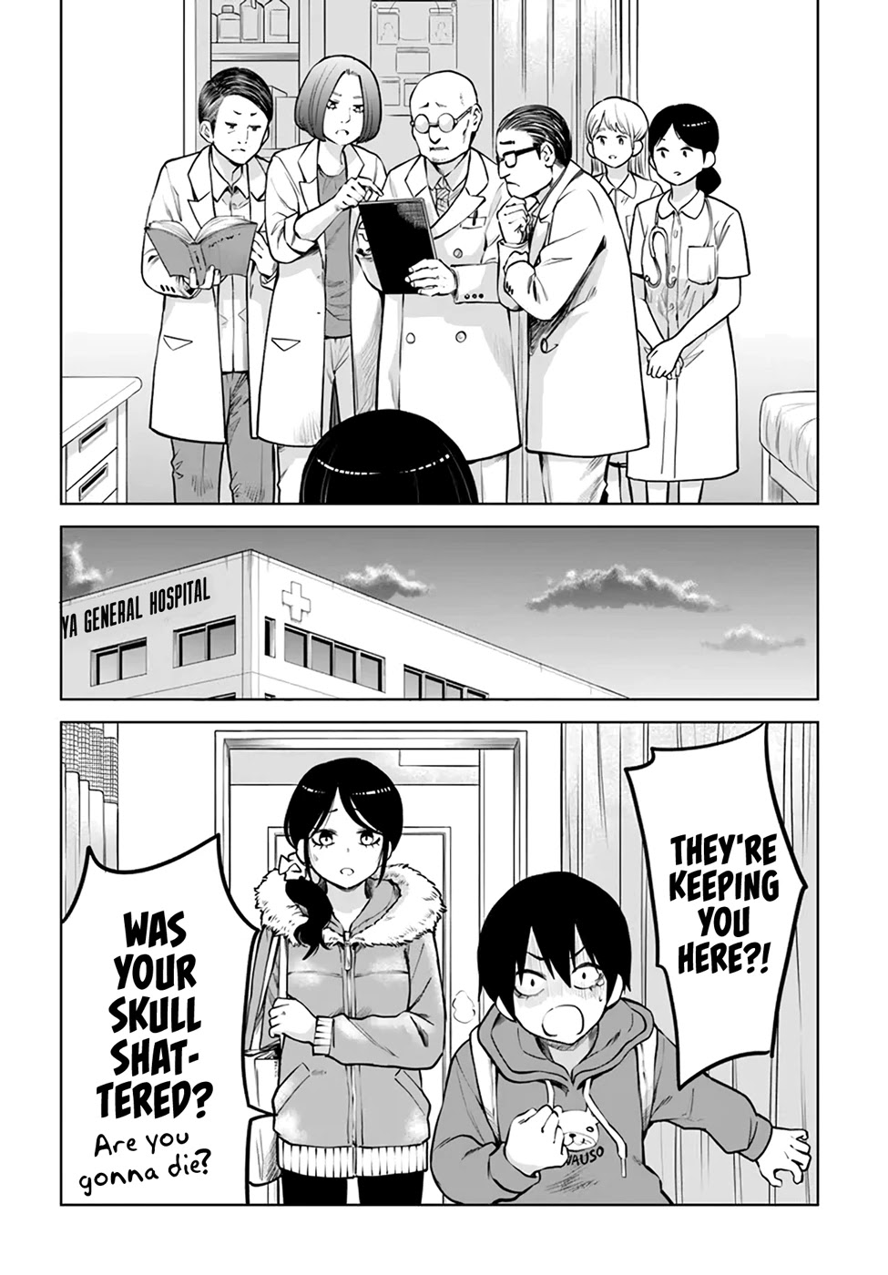 The Girl Who Can See Them chapter 43 page 10