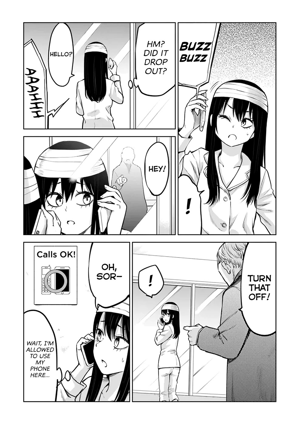 The Girl Who Can See Them chapter 43 page 15