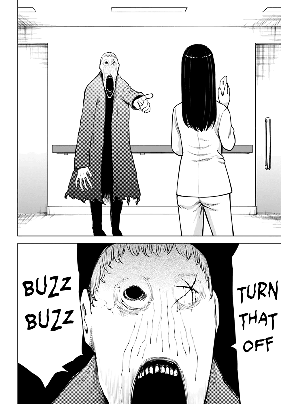 The Girl Who Can See Them chapter 43 page 16