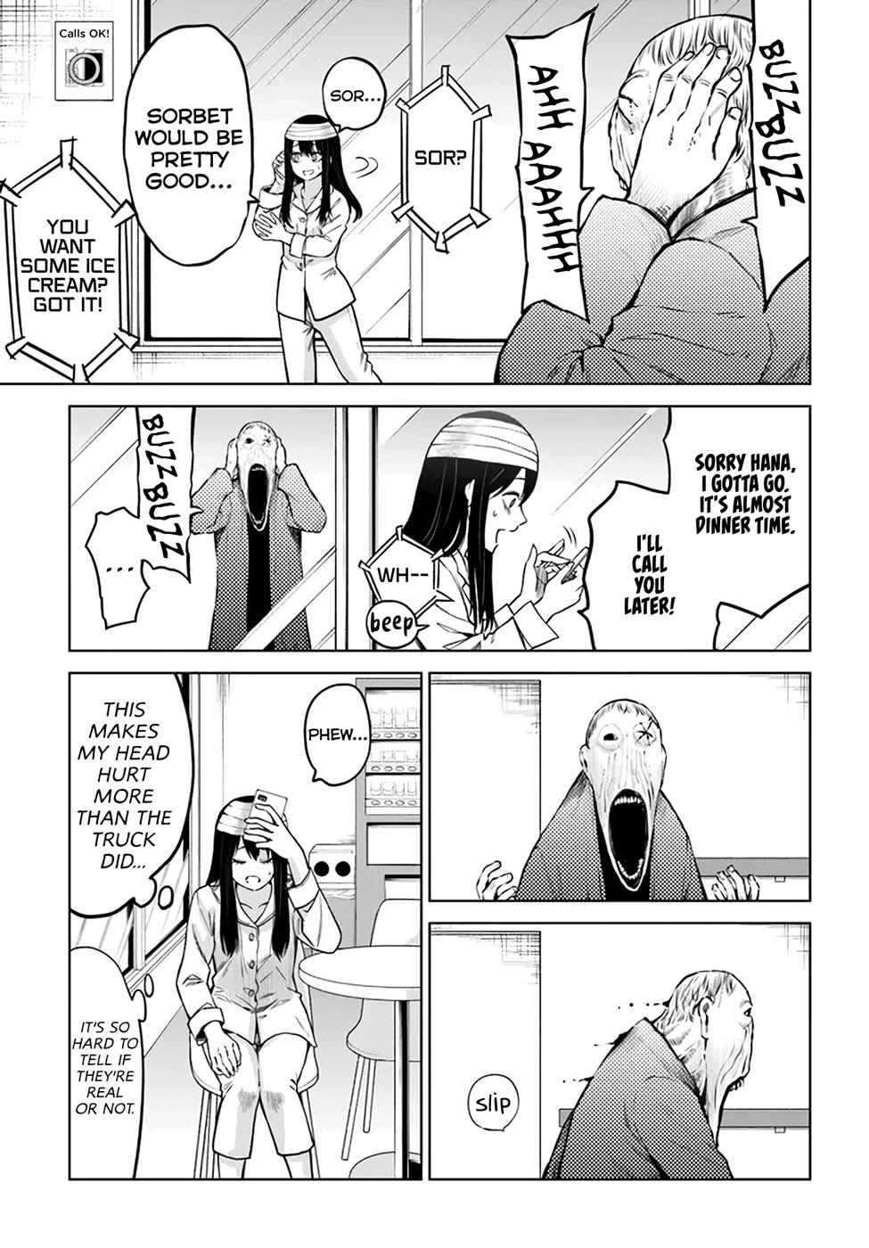 The Girl Who Can See Them chapter 43 page 17